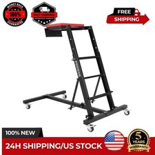 400lb Automotive Topside Creeper 45.7-66adjustable Height Movable W 4 Wheels 400lb Automotive Topside Creeper 45.7-66adjustable Height Movable W 4 Wheels