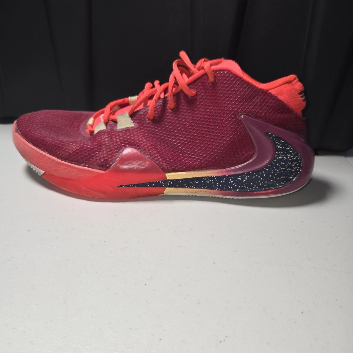 Nike Zoom Freak 1 Opening Night for Sale | Authenticity Guaranteed