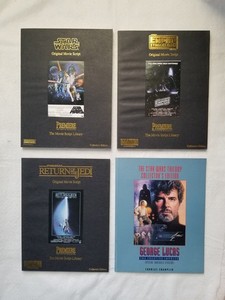 Star Wars Trilogy A New Hope, The Empire Strikes Back, Return of the Jedi script