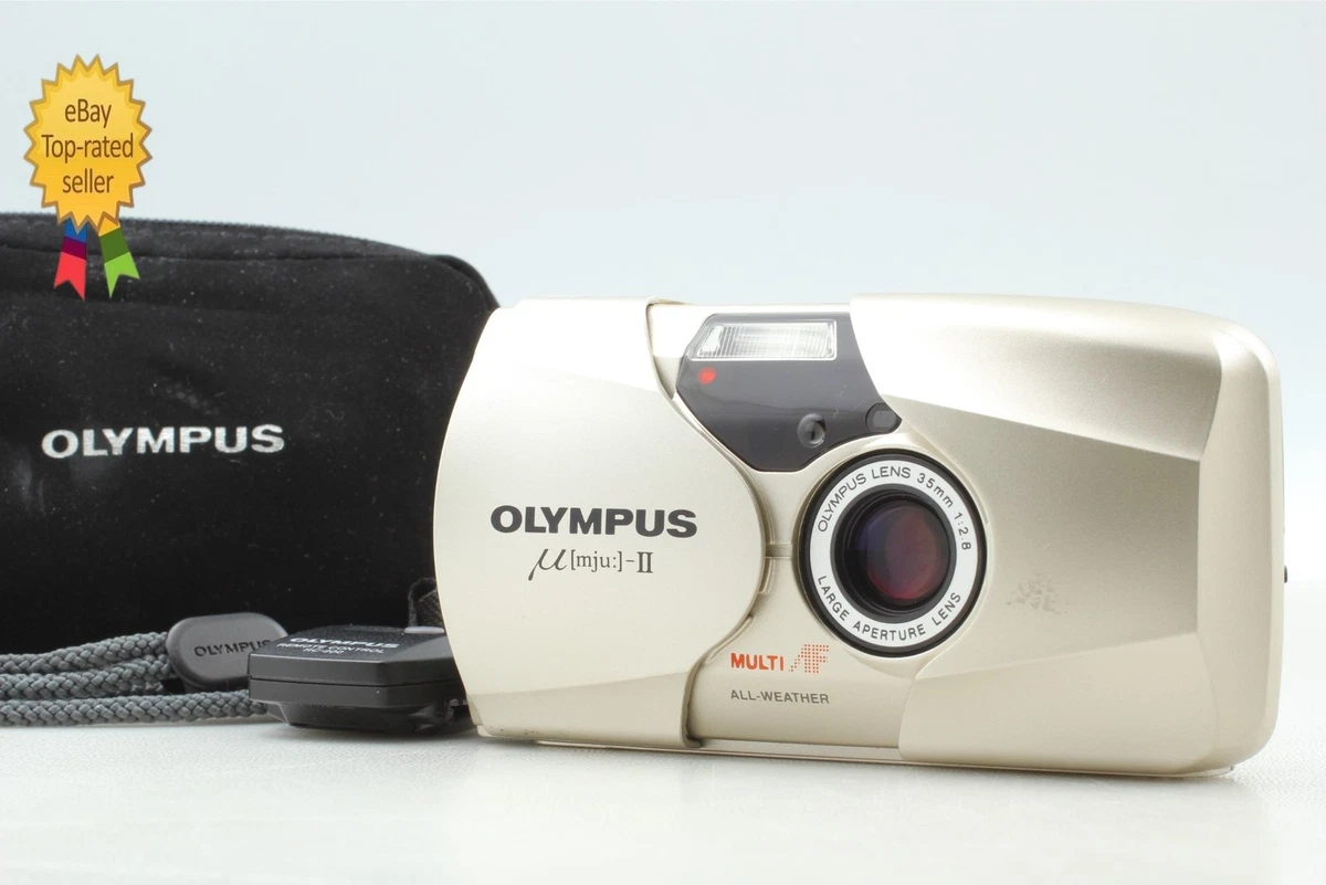 Olympus µ[mju:]-II 35 mm Film Cameras for sale - eBay