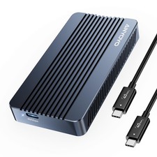 ANYOYO 40Gbps NVMe M.2 SSD Enclosure USB 4 Thunderbolt 5/4/3 Compatible