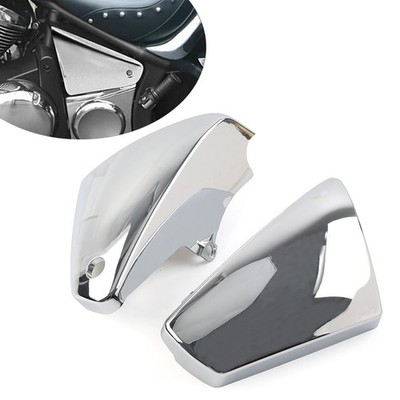 Batterieseitenverkleidungsabdeckungen Für Kawasaki Vulcan VN900 Classic 2006-20