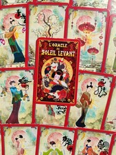 ✨ L’Oracle du Soleil Levant – Mini Jeu Divinatoire 22 Cartes Français 2022 