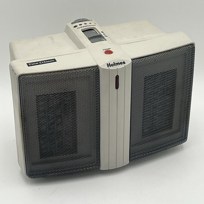 #ad Holmes Ceramic Portable Electric Heater 1500W HCH4166 Tested Works $21.95