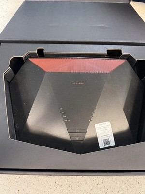 NETGEAR Nighthawk Pro Gaming Wi-Fi 6 Router - Black (XR1000-100NAS)