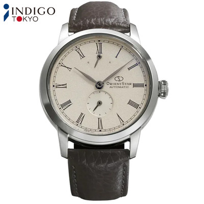 Orient Star Classic RK-BS0002S Automatic Sapphire Crystal Ivory Dial 39mm Watch