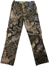 Realtree APX Youth 6 Pocket Cargo Hunting Pants Size Large 10-12 NWT