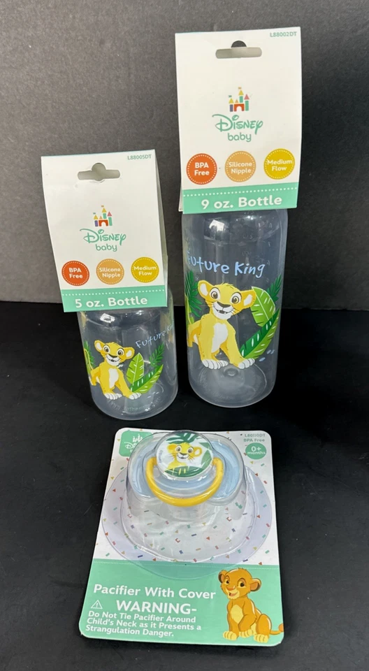 Disney Bebé y Nickelodeon Recién Nacido Biberón/Pacificador Colección Múltiples Variaciones Foto 4 de 4