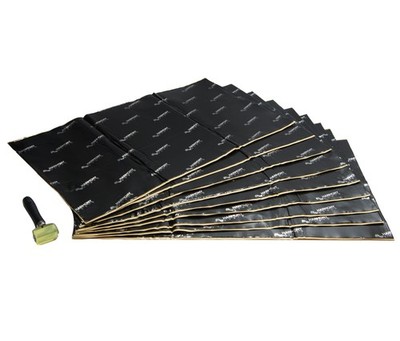 Harmony Audio HA-SDBK Car Sound Damping Dampening Bulk Kit (18 x 32) 9 Sheets