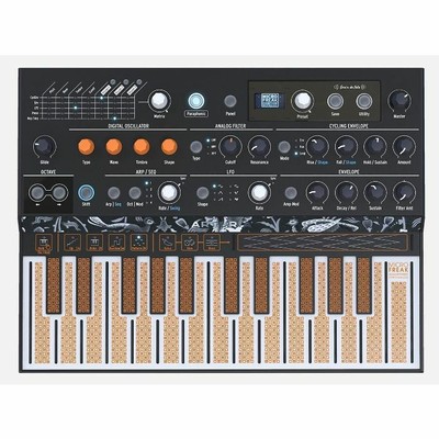 Arturia MicroFreak 25-Key Paraphonic Hybrid Synthesizer & Step Sequencer