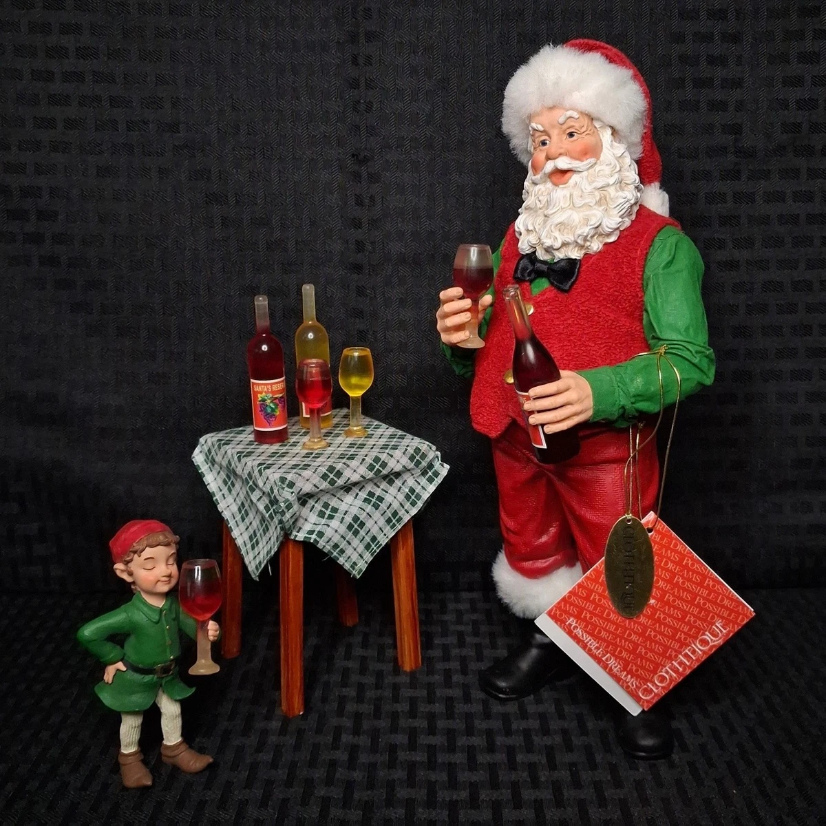 Retired Clothtique Santas products for sale | eBay