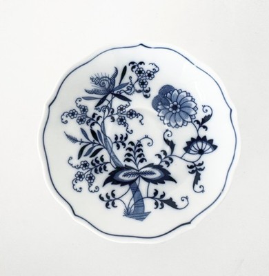Blue Danube U.S. Porzellan Untertasse für Kaffeetasse Zwiebelmuster