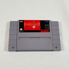 Final Fantasy II. Final Fantasy 2. Super Nintendo (SNES). Authentic Tested Works