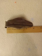 VTG Kinney Shoes Metal Shoehorn Home of Famous Brand Names