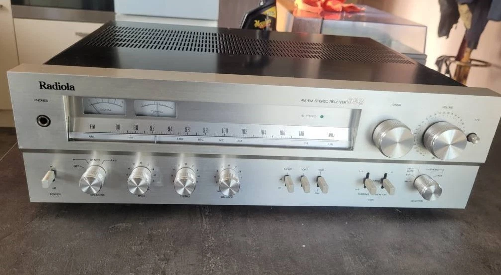 AMPLI TUNER PHILIPS 684 EUR 119,00 - FR