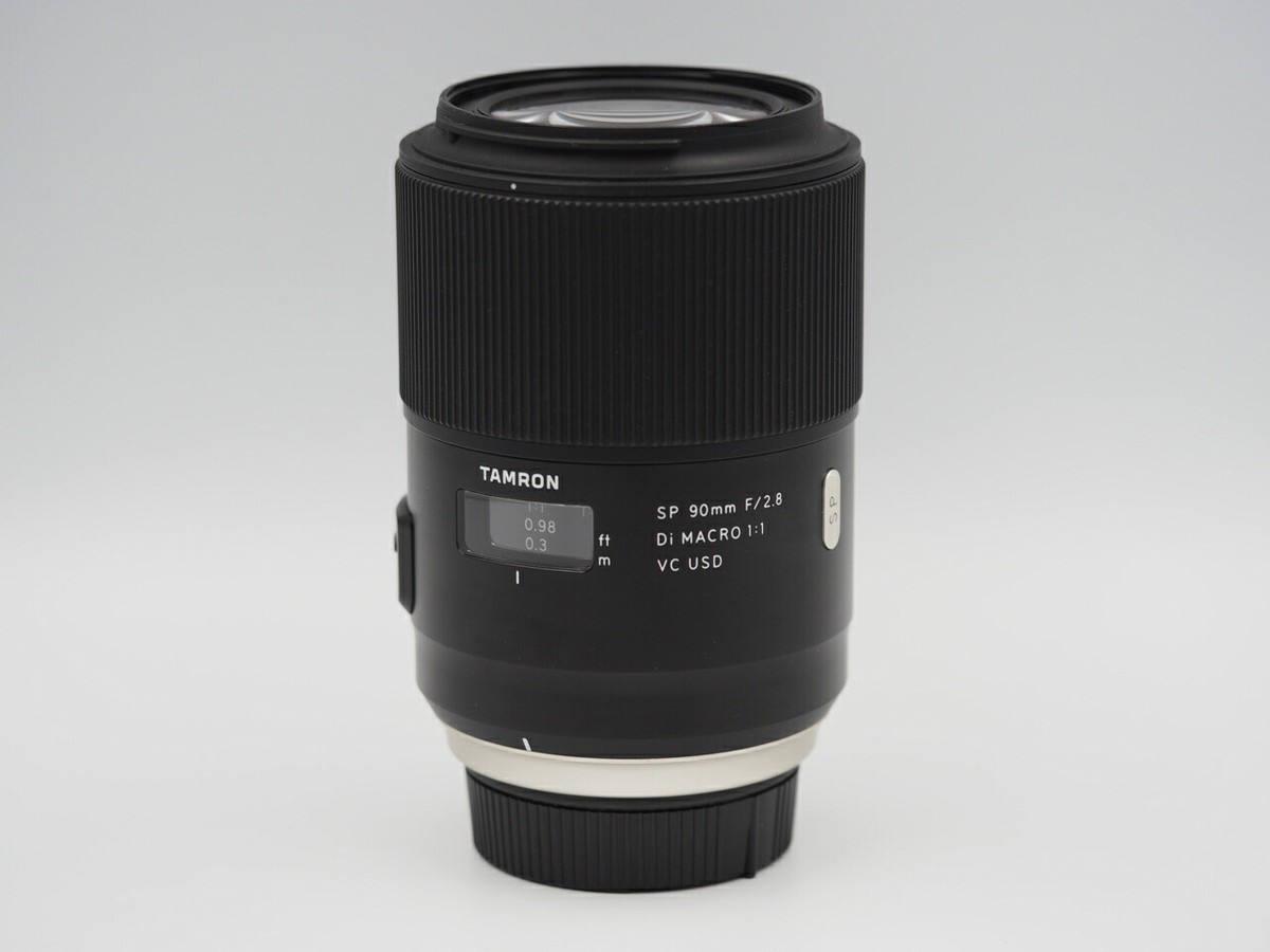 Tamron Sp 90Mm F/2.8 Di Macro 1 Vc Usd Model F017 For Nikon Tamron Sp 90Mm F/2.8 Di Macro 1 Vc Usd Model F017 For Nikon