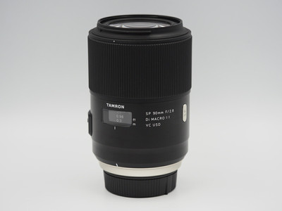 Tamron Sp 90Mm F/2.8 Di Macro 1 Vc Usd Model F017 For Nikon Tamron Sp 90Mm F/2.8 Di Macro 1 Vc Usd Model F017 For Nikon