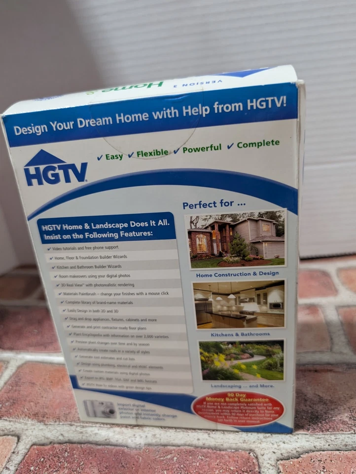 HGTV Home & Landscape Platinum Suite Design, Visualize, and Create Stunning PC - Image 3 of 4