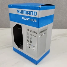 SHIMANO HUB HB-M525A DEORE 36H BLACK DISC