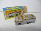Matchbox Lesney Superfast SF66 Greyhound Bus- BLACK base & covers, boxed