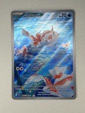 Pokemon Goldeen 087/084 Pitch Black Secret rara arte rara full art quasi nuovo