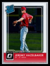 2016 Donruss Optic #61 Jeremy Hazelbaker