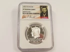 1996 S SILVER NGC PF 70 ULTRA CAMEO PROOF KENNEDY HALF DOLLAR COIN 50 CENT