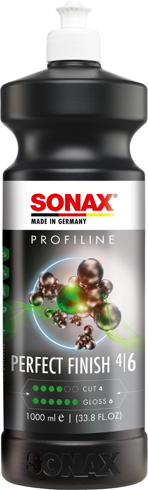 SONAX PROFILINE Perfectfinish 1 Litre - High Gloss Polish for Slightly Scratched