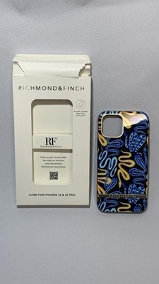 Richmond and Finch iPhone 12 Hülle Klar Schutzhülle Stoßfest Cover