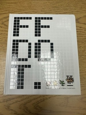 FF Dot: The Pixel Art of Final Fantasy by Square Enix (2020, Hardcover)