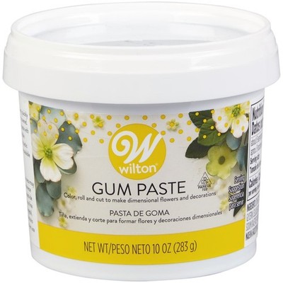 Ready-to-Use White Gum Paste for Cake Decorating Edible Frosting Icing Sugar