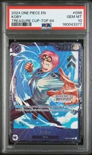 Koby OP02-098 One Piece Promotion Cards for sale | eBay