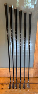 Callaway Paradym Ai Smoke Eisensatz RH 6 9 PW Regular Flex leider Fehlkauf