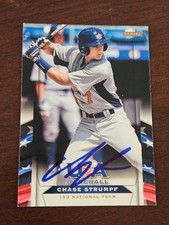 2013 Panini USA CHASE STRUMPF Cubs In-Person Signed Autographed AUTO
