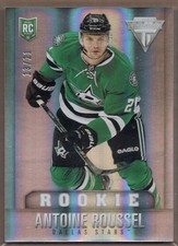 2013-14 Panini Titanium #202 Antoine Roussel/21 RC 