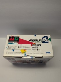 SEGA MEGA DRIVE 2 MINI CONSOLE JAPAN USA SELLER RARE NEW OPEN BOX LOOK! 