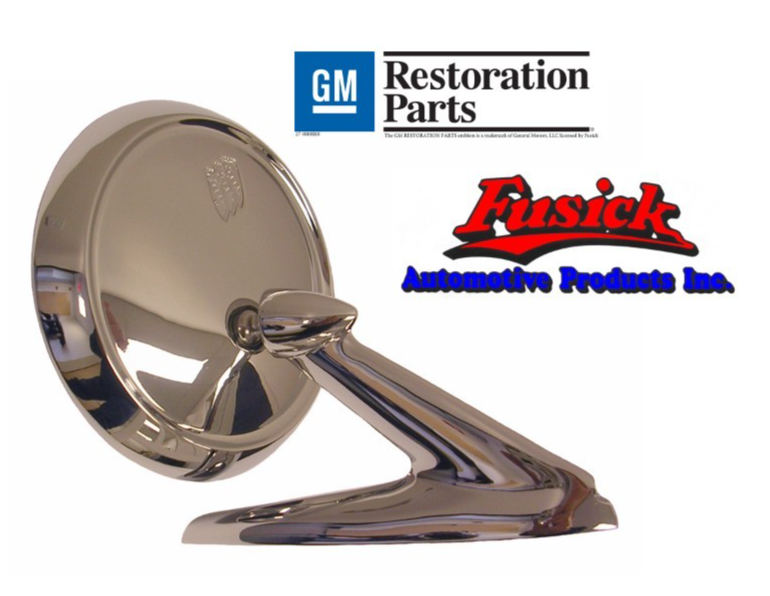 1963-1967 Buick Lesabre Electra Wildcat Chrome Outside Mirror | eBay