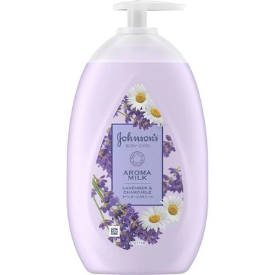 J&J Johnson Body Care Dreamy Skin Aroma Milk 500ml