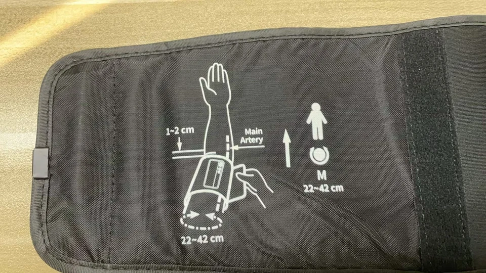 LEPU Upper Arm Blood Pressure Monitor with Bluetooth App Memory for 2 User Profiles - Image 3 of 4