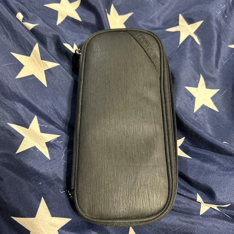 Estuche para lápices Rotring Loonloon negro y lote anillo 600 plata Foto 2 de 4