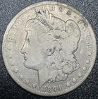 1894-P Morgan Silver Dollar $1 VG Very Good Key Date