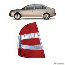 Rückleuchte Heckleuchte Rücklicht links PY21W für Skoda Superb I (3U4)