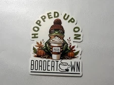 Bordertown Dutch Bros Coffee Sticker