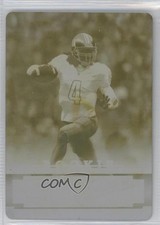 2007 Playoff Prestige Rookie Printing Plate Yellow 1/1 Isaiah Stanback #244 0o9