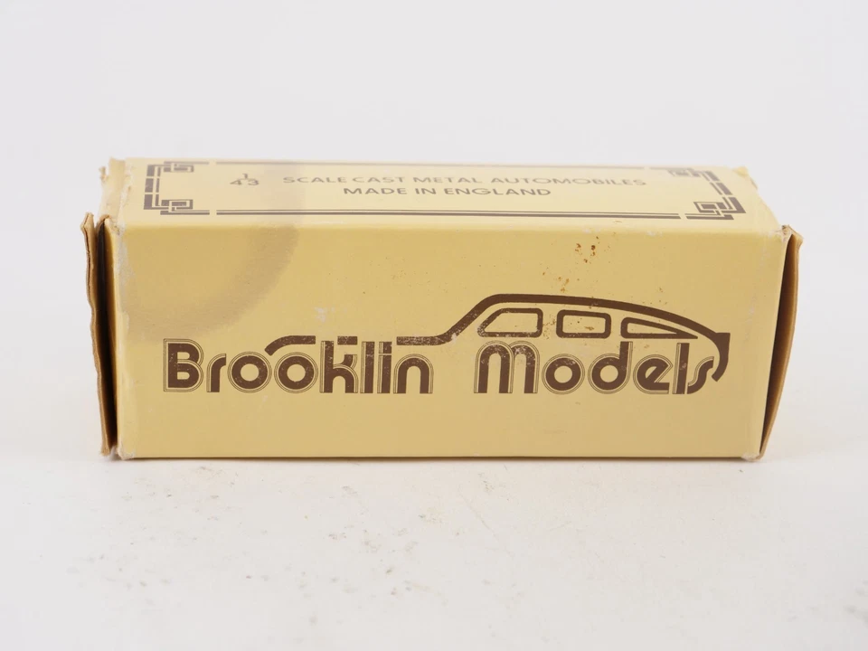 Brooklin BRK 26X Chevrolet Nomad CTCS 1955 Mai Giocato In Scatola 1/43 - Immagine 3 di 4