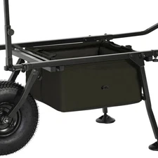 Carp Porter Stealth Drop-In Barrow Bag Green - CPL001