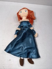 Disney Pixar Brave Merida Plush Princess 10" Stuffed Toy Doll Mascot