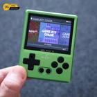 5000+ Games 2025 GKD Pixel 2 Metal Handheld Game Console 2.4" IPS 640X480 Retro