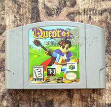 “Quest 64” Nintendo 64 (Cartridge Only)