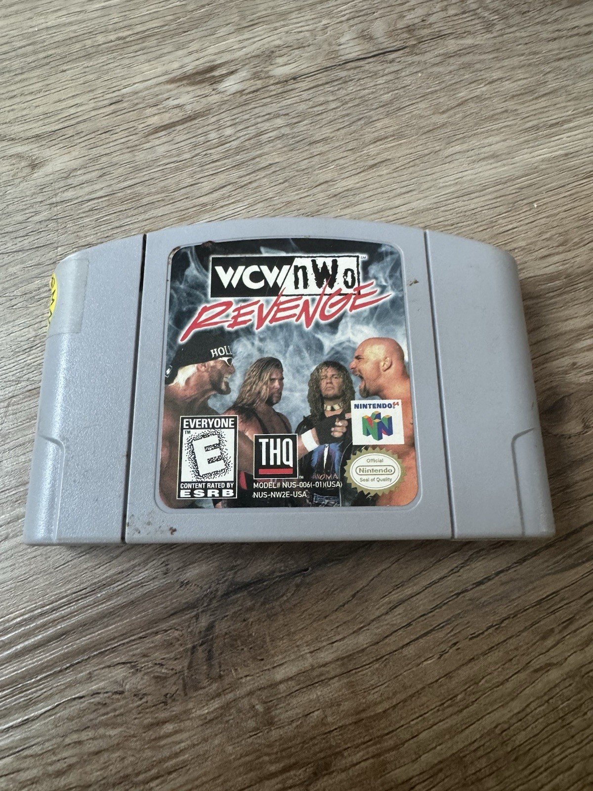 WCW/NWO Revenge (N64) - Authentic & Tested